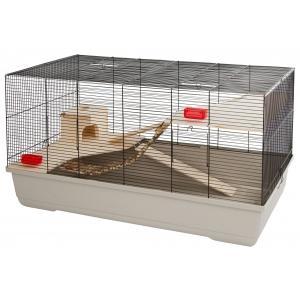 Cage pour petit rongeur gabbia hamster 102, 100 x 53 x 55 cm, Dieren en Toebehoren, Knaagdieren en Konijnen | Toebehoren