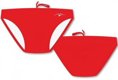 voordeelbundel (2x) (size xxs) Waterfly waterpolobroek rood, Sports nautiques & Bateaux, Water polo, Envoi