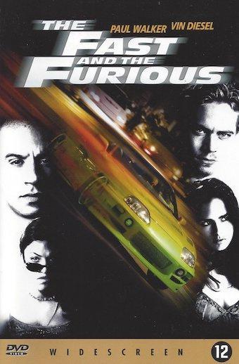 The Fast and the Furious - DVD (Films (Geen Games)), Cd's en Dvd's, Dvd's | Overige Dvd's, Zo goed als nieuw, Ophalen of Verzenden