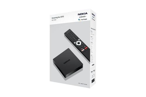 Nokia - streaming box 8010 - 4K Ultra HD - AndroidTV 11 - TV, Télécoms, Émetteurs & Récepteurs, Enlèvement ou Envoi