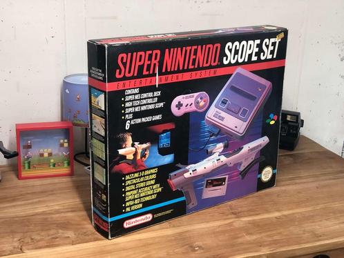 Super Nintendo Starter Pack - Scope Set [Complete], Consoles de jeu & Jeux vidéo, Consoles de jeu | Nintendo Super NES, Envoi