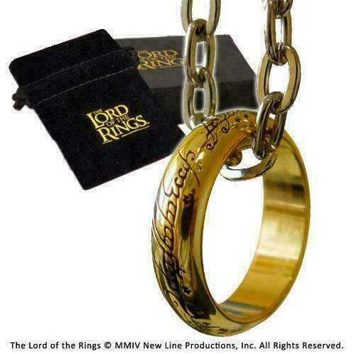 ACTIE the One Ring uit Lord of the Rings en the Hobbit, Collections, Lord of the Rings, Envoi