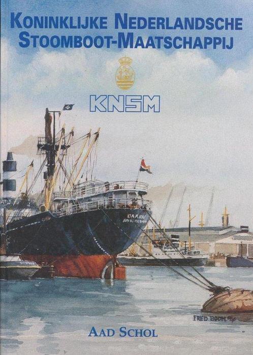 Koninklijke Nederlandsche Stoombootmaatschappij (KNMS), Boeken, Vervoer en Transport, Zo goed als nieuw, Verzenden