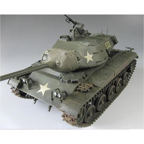 1:35 M41 Walker Bulldog Tank Bouwkit - Leger Plastic Hobby, Hobby en Vrije tijd, Modelbouw | Overige, Nieuw, Verzenden