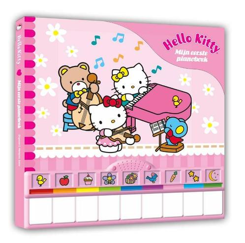 Boek: Hello Kitty - Mijn eerste pianoboek (z.g.a.n.), Livres, Livres pour enfants | 0 an et plus, Envoi