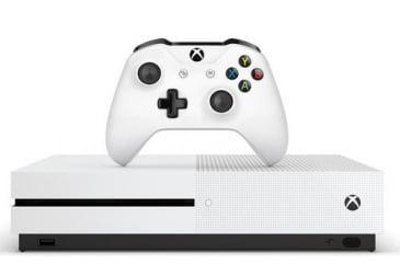 Xbox One S 500GB Wit + S Controller (Xbox One Spelcomputers), Games en Spelcomputers, Spelcomputers | Xbox One, Zo goed als nieuw