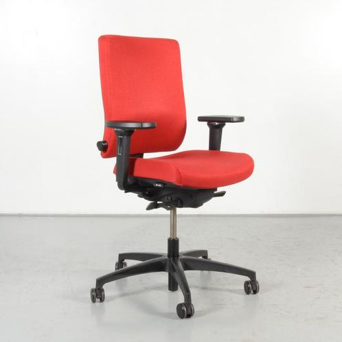 Dauphin @Just Magic bureaustoel, rood, 5D armleggers, Maison & Meubles, Chaises de bureau, Enlèvement ou Envoi