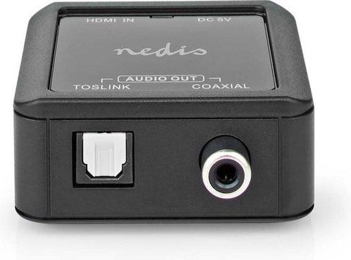 Nedis Digitale Audioconverter - 1-weg - Input: DC Power /..., TV, Hi-fi & Vidéo, Lecteurs CD, Envoi