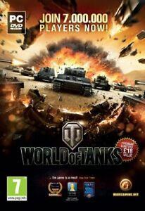 World of Tanks (PC DVD) PC, Consoles de jeu & Jeux vidéo, Jeux | Autre, Envoi