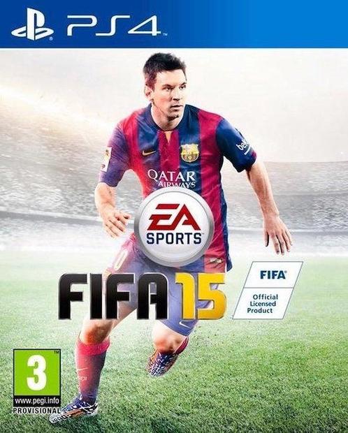 FIFA 15 (PS4 Games), Games en Spelcomputers, Games | Sony PlayStation 4, Zo goed als nieuw, Ophalen of Verzenden