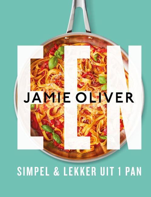 Jamie Oliver - EEN 9789043924009, Boeken, Kookboeken, Gelezen, Verzenden