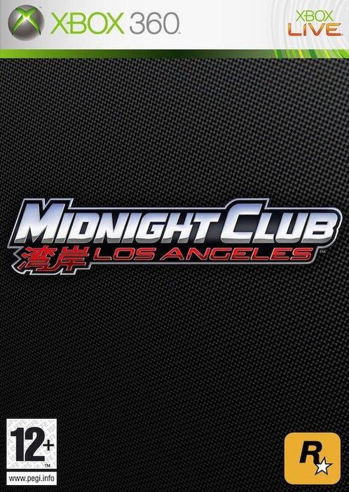 Midnight Club Los Angeles (Xbox 360 Games), Games en Spelcomputers, Games | Xbox 360, Zo goed als nieuw, Ophalen of Verzenden