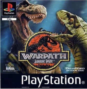 Jurassic Park Warpath (PS1 Games), Games en Spelcomputers, Games | Sony PlayStation 1, Zo goed als nieuw, Ophalen of Verzenden