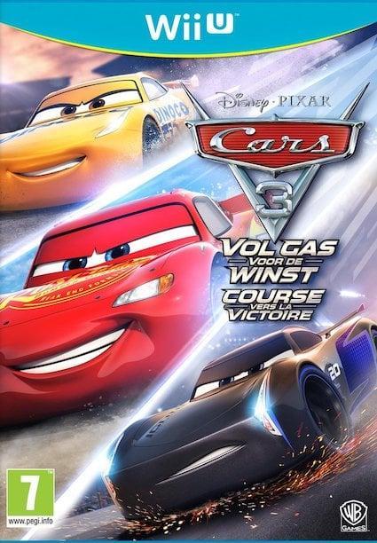 Disney Pixar Cars 3 Vol Gas voor de Winst (Wii U Games), Games en Spelcomputers, Games | Nintendo Wii U, Zo goed als nieuw, Ophalen of Verzenden
