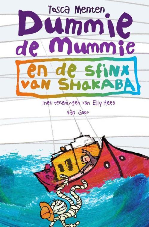 Dummie de mummie en de sfinx van Shakaba / Dummie de mummie, Livres, Livres pour enfants | Jeunesse | Moins de 10 ans, Envoi