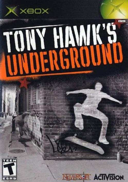 Tony Hawks Underground (Xbox Original Games), Consoles de jeu & Jeux vidéo, Jeux | Xbox Original, Enlèvement ou Envoi