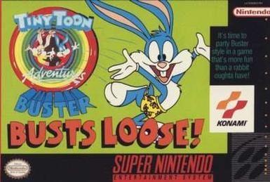 Tiny Toon Adventures Buster Busts Loose! (Losse Cartridge), Consoles de jeu & Jeux vidéo, Jeux | Nintendo Super NES, Enlèvement ou Envoi