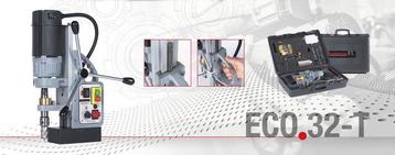 Euroboor ECO32-T magneetboormachine + gratis kernborenset