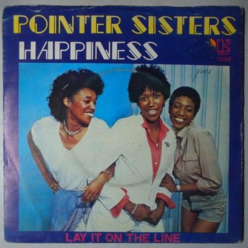 Pointer Sisters - Happiness - Single, CD & DVD, Vinyles Singles, Single, Pop