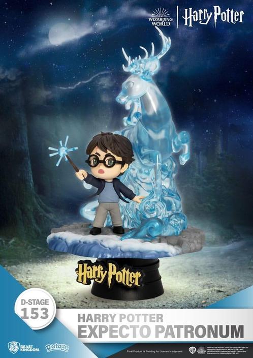 Harry Potter D-Stage PVC Diorama Expecto Patronum 16 cm, Collections, Harry Potter, Enlèvement ou Envoi