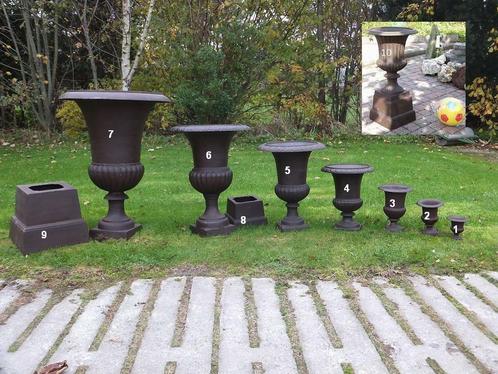 Tuinvazen Gietijzeren vazen Bloempotten Vaas, Jardin & Terrasse, Vases de jardin