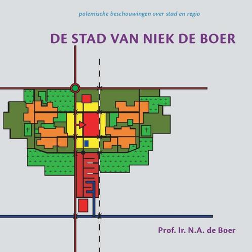 De stad van Niek de Boer 9789052693262, Livres, Art & Culture | Architecture, Envoi