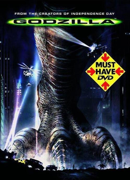 Godzilla (dvd tweedehands film), CD & DVD, DVD | Action, Enlèvement ou Envoi