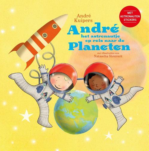 Andre het astronautje op reis naar de planeten 9789059567801, Livres, Livres pour enfants | 4 ans et plus, Envoi