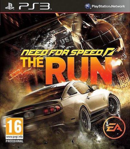 Need for Speed the Run (PS3 Games), Consoles de jeu & Jeux vidéo, Jeux | Sony PlayStation 3, Enlèvement ou Envoi