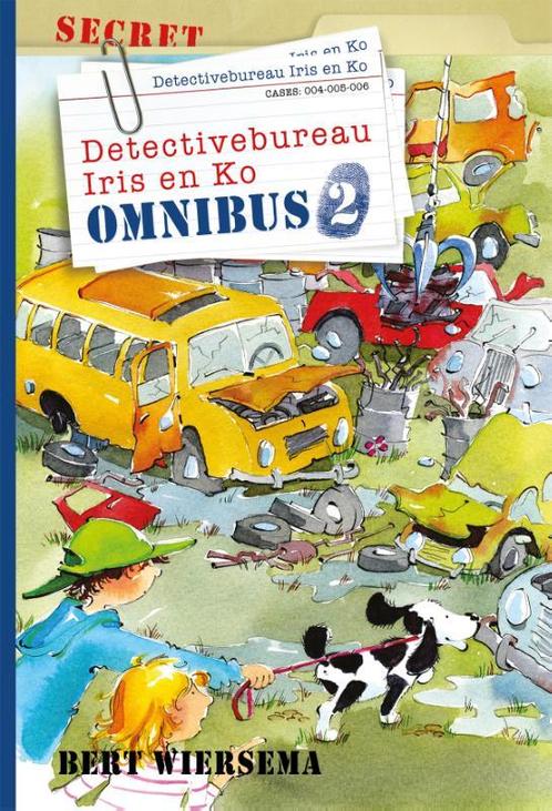 Detectivebureau Iris en Ko Omnibus 2 / Detectivebureau Iris, Boeken, Kinderboeken | Jeugd | 10 tot 12 jaar, Zo goed als nieuw