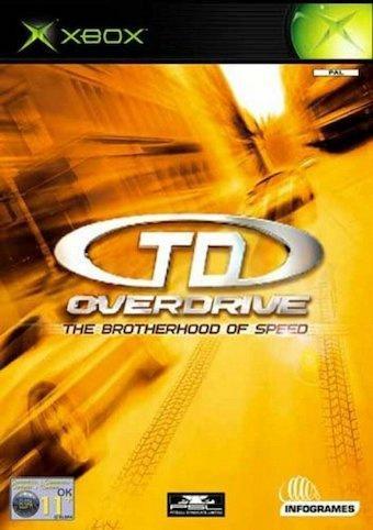 TD Overdrive the Brotherhood of Speed (Xbox Original Games), Games en Spelcomputers, Games | Xbox Original, Zo goed als nieuw