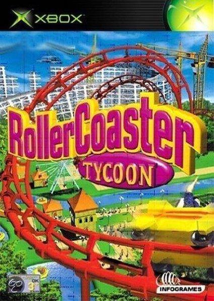 Rollercoaster Tycoon (Xbox Original Games), Consoles de jeu & Jeux vidéo, Jeux | Xbox Original, Enlèvement ou Envoi