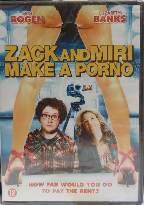 Zack and Miri make a porno (dvd nieuw), CD & DVD, DVD | Action, Enlèvement ou Envoi