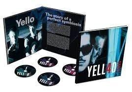 Yello - Yell40 Years - CD, Coffret limité, Livre - Premier, CD & DVD, Vinyles Singles