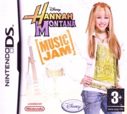Walt Disney Hannah Montana Music Jam (Nintendo DS, Games en Spelcomputers, Games | Nintendo DS, Ophalen of Verzenden