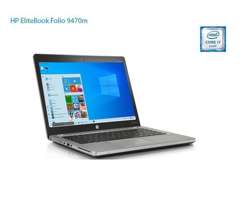 HP EliteBook Folio 9470m i7 | 16GB | 256GB SSD | Garantie, Informatique & Logiciels, E-readers, Enlèvement ou Envoi