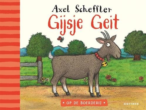 Boek: Gijsje Geit (z.g.a.n.), Livres, Livres pour enfants | 0 an et plus, Envoi