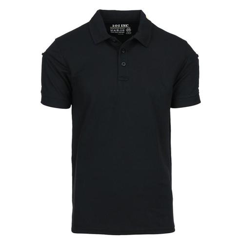 Tactical polo Quick Dry  zwart (T-shirts, Kleding), Kleding | Heren, T-shirts, Nieuw, Verzenden