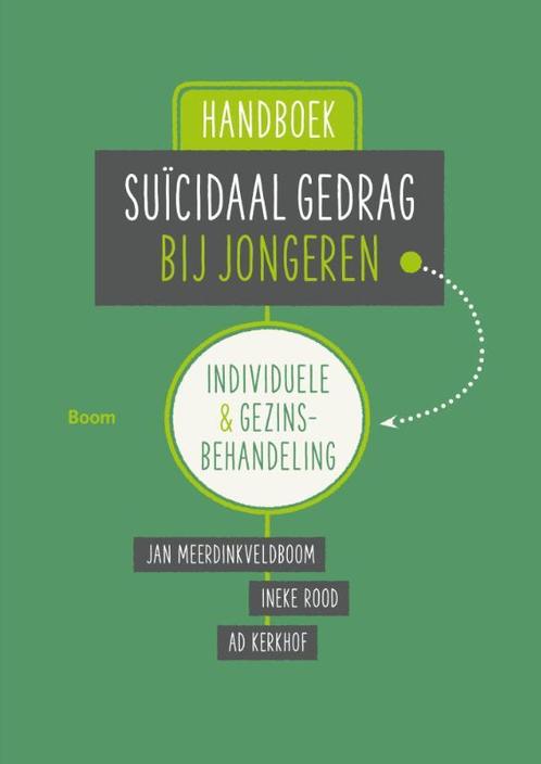 Handboek suïcidaal gedrag bij jongeren 9789089539212, Livres, Psychologie, Envoi