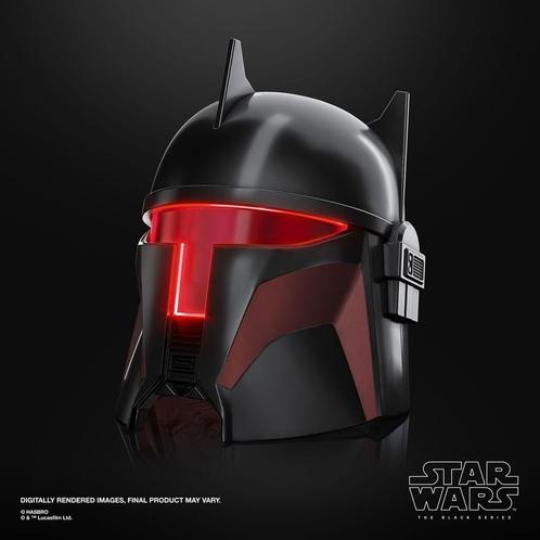 Star Wars: The Mandalorian Black Series Electronic Helmet Mo, Verzamelen, Star Wars, Ophalen of Verzenden