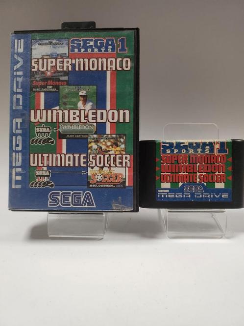 SEGA Sports 1 Sega Mega Drive, Consoles de jeu & Jeux vidéo, Jeux | Sega, Enlèvement ou Envoi