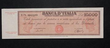 Italië - 10.000 Lire 12/06/1950 Titolo Provvisorio