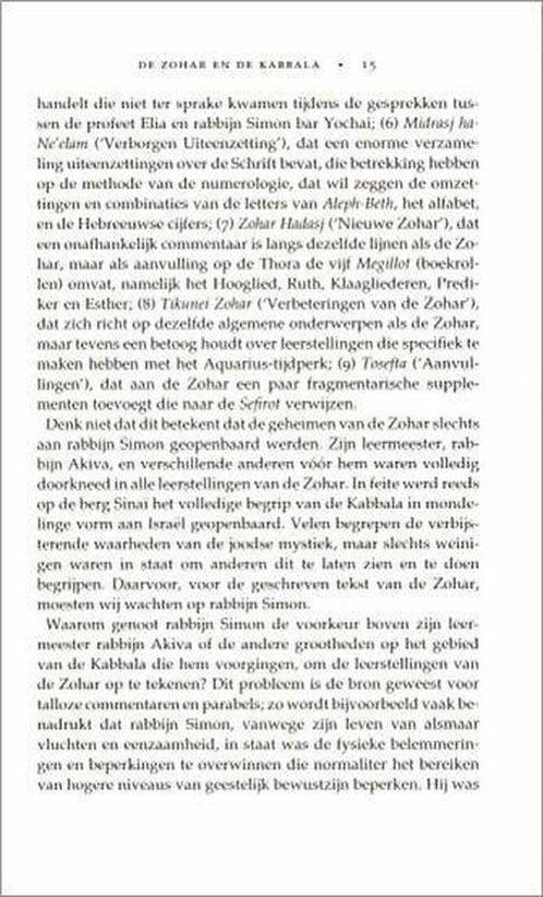 De Essentie Van De Zohar 9789069635873, Livres, Religion & Théologie, Envoi