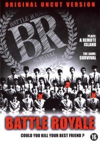 Battle Royale - DVD (Films (Geen Games)), Cd's en Dvd's, Dvd's | Overige Dvd's, Zo goed als nieuw, Ophalen of Verzenden