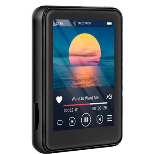 MP3 Speler Bluetooth 4GB+128GB - 2.4 TFT Screen - MP4, Audio, Tv en Foto, Mp3-spelers | Overige merken, Nieuw