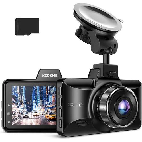 Azdome dashcam - 1080P FHD autocamera - 3 inch scherm -, Autos : Divers, Dashcams, Envoi