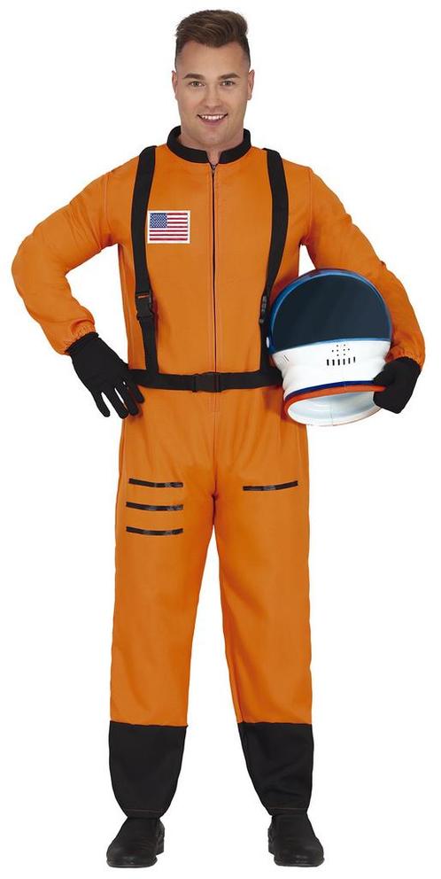 Astronauten Pak Oranje Heren, Vêtements | Hommes, Costumes de carnaval & Vêtements de fête, Envoi