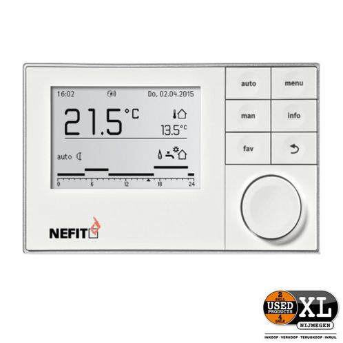 Nefit Moduline 3000WA, klokthermostaat, verwarmen/koelen,..., Bricolage & Construction, Thermostats, Enlèvement ou Envoi