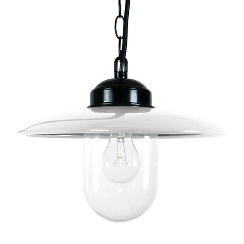 Industriële lampen Hanglamp Solingen Hang Wit, Huis en Inrichting, Lampen | Hanglampen, Verzenden