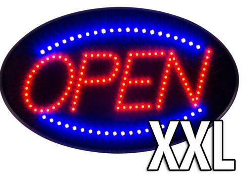 LED bord rond ' OPEN ' XXL, Maison & Meubles, Accessoires pour la Maison | Autre, Envoi